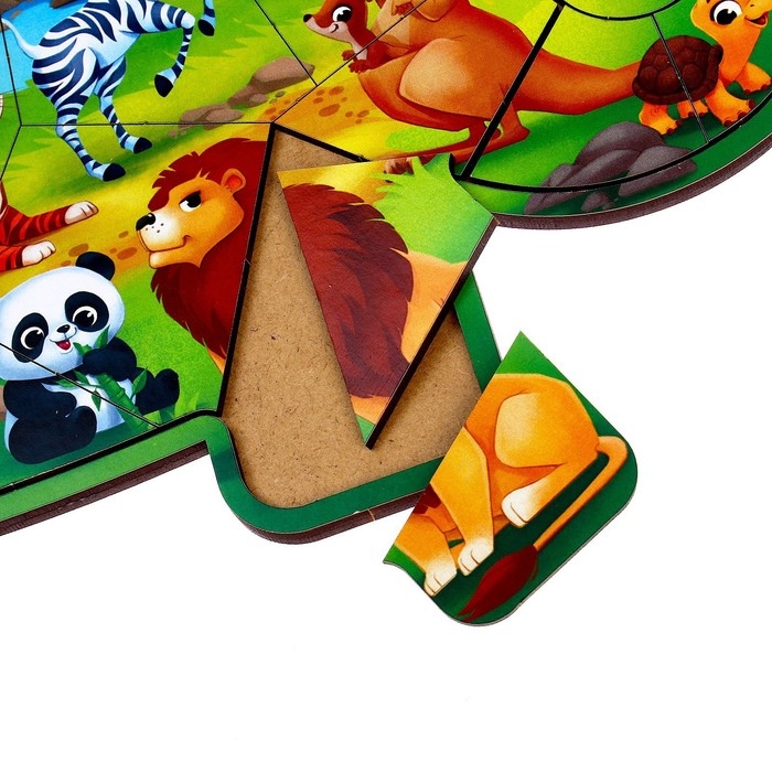 Вкладыш &laquo;Солнечная Африка&raquo;