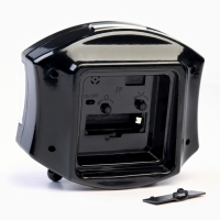 Часы настольные будильник с подсветкой "Линии", 13 х 14 см