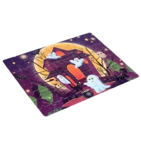 Пазлы светящиеся в темноте &laquo;Тайна старого дома&raquo;, 88 деталей