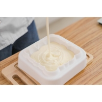 Форма для муссовых десертов и выпечки KONFINETTA &laquo;Воздушные пузыри&raquo;, силикон, 20&times;5,5 см, цвет белый