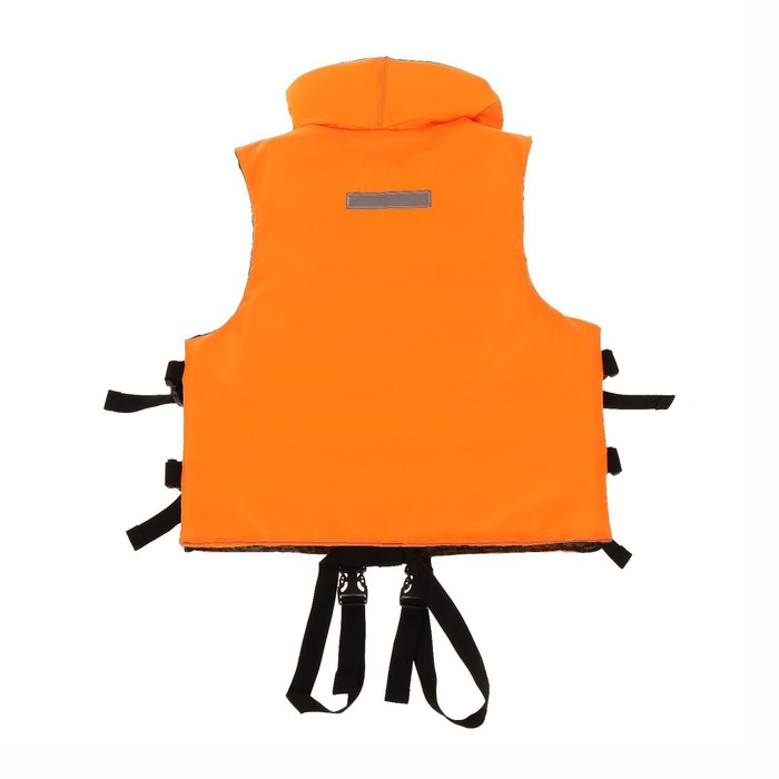 Жилет страховочный YUGANA, двухсторонний с подголовником, размер 56-62 Жилет страховочный YUGANA, двухсторонний с подголовником, размер 56-62