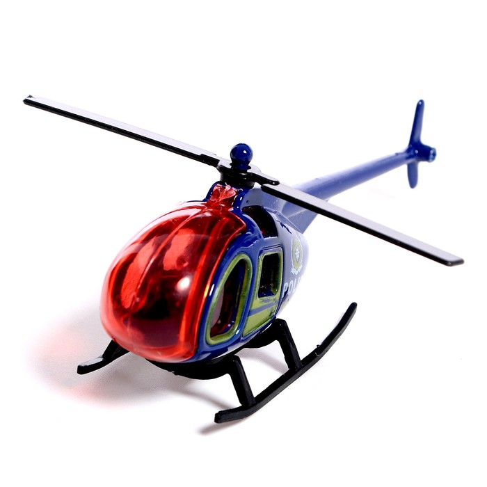 Машина металлическая &laquo;Спецслужбы&raquo;, набор 10 шт