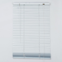 Жалюзи горизонтальные 70&times;160 см, цвет белый