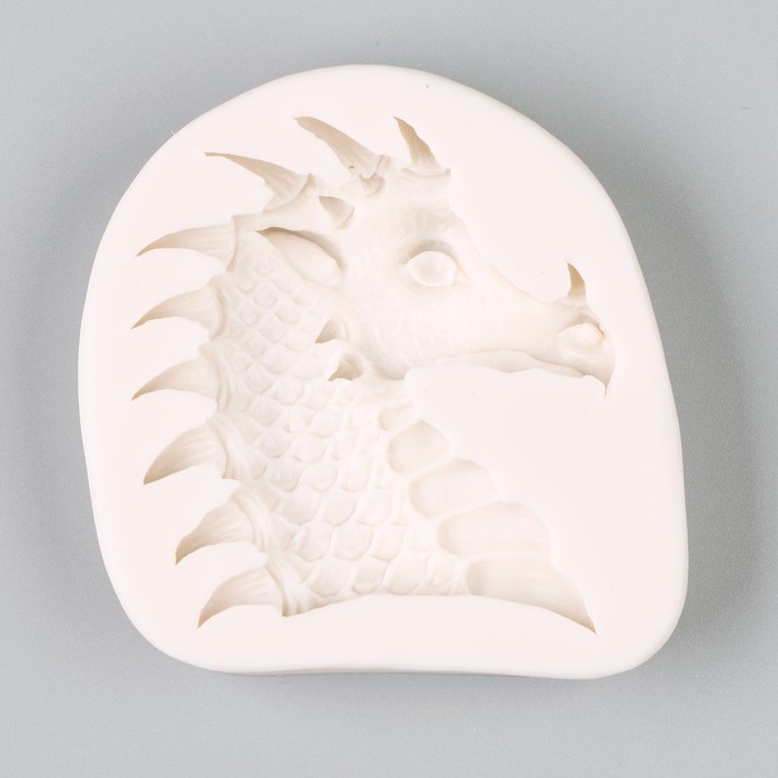 Форма силиконовая универсальная &laquo;Дракон&raquo;, 7 &times; 6,2 &times; 1,6 см