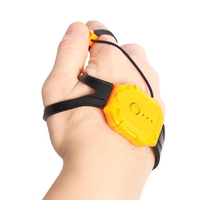 Машина радиоуправляемая &laquo;Джип-акробат&raquo;, 4WD, управление жестами, работает от аккумулятора, цвет синий