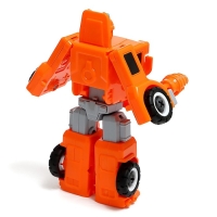 Конструктор винтовой &laquo;Эвакуатор&raquo;, 2 в 1 робот-машина