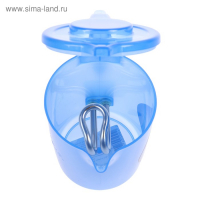 Чайник электрический "Капелька", пластик, 0.5 л, 600 Вт, синий Чайник электрический "Капелька", пластик, 0.5 л, 600 Вт, синий