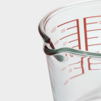 Кувшин мерный из жаропрочного стекла Доляна, 1 л, 20,5&times;16&times;11 см