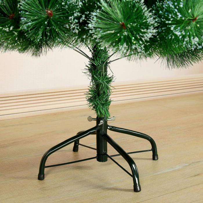 Кедр "Перелив" 120 см d нижнего яруса 80 см d иголок 10 см 110 веток