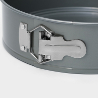 Форма для выпечки и выкладки с регулировкой размера &laquo;Никис&raquo;, d=22 см, h=7.5 см, антипригарное покрытие, цвет МИКС