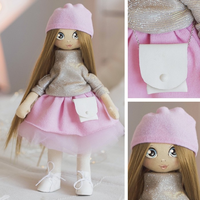 Набор для шитья. Интерьерная кукла &laquo;Долли&raquo;, 30 см