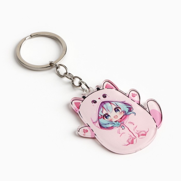 Брелок для ключей акриловый &laquo;Ты невероятно милая&raquo;, 10.1 х 4.8 см