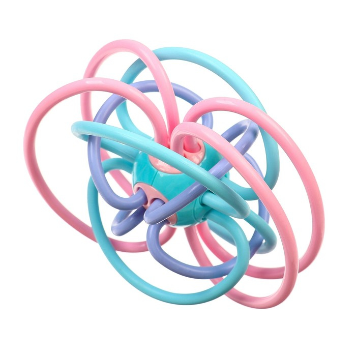 Набор погремушек &laquo;Беби в боксе&raquo;, с эластичными элементами, 8 шт., цвет МИКС