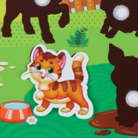 Игра на липучках «Животные» МИНИ Игра на липучках «Животные» МИНИ