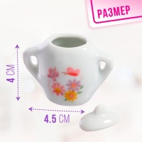 Набор керамической посуды &laquo;Чайный сервиз&raquo;, 15 предметов