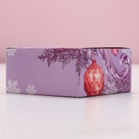 Крем для рук &laquo;С Новым Годом!&raquo;, 150 мл, аромат пионов и вербена, ЧИСТОЕ СЧАСТЬЕ