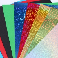 Картон цветной с голографией, А4, 10 листов, 10 цветов, немелованный, двусторонний, в папке, 250 г/м², Человек-паук Картон цветной с голографией, А4, 10 листов, 10 цветов, немелованный, двусторонний, в папке, 250 г/м², Человек-паук