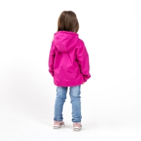 Ветровка детская, цвет малиновый, рост 110-116 см Ветровка детская, цвет малиновый, рост 110-116 см