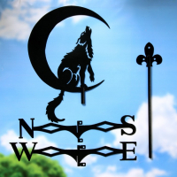 Флюгер "Волк" большой 50*60 см Флюгер "Волк" большой 50*60 см