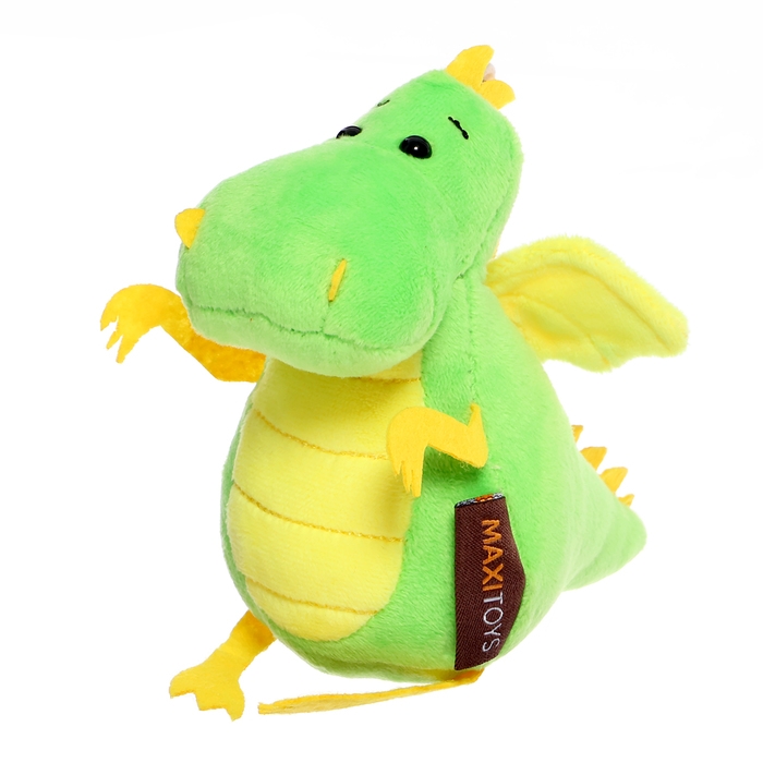 Мягкая игрушка &laquo;Дракончик&raquo;, жёлтый животик, 13 см