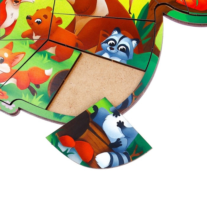 Вкладыш &laquo;Лесной мир&raquo;