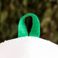 Шапка для бани с аппликацией "Алана" Шапка для бани с аппликацией "Алана"