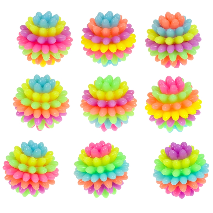 Мяч световой &laquo;Коралл&raquo;, цвета МИКС