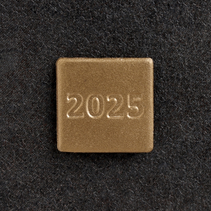 Сувенир кошельковый "Змея - квадрат ", олово,