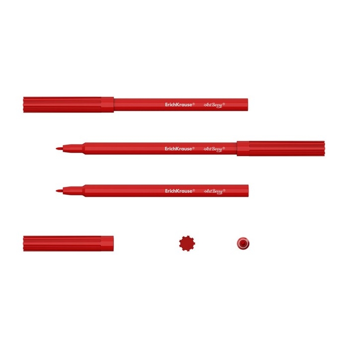 Фломастеры 18 цветов ErichKrause ArtBerry, 1-2 мм, микс