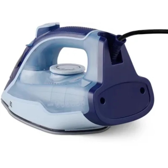 Утюг BQ SI1001, керамическая подошва, 2600 Вт, 25 г/мин, 280 мл, синий Утюг BQ SI1001, керамическая подошва, 2600 Вт, 25 г/мин, 280 мл, синий