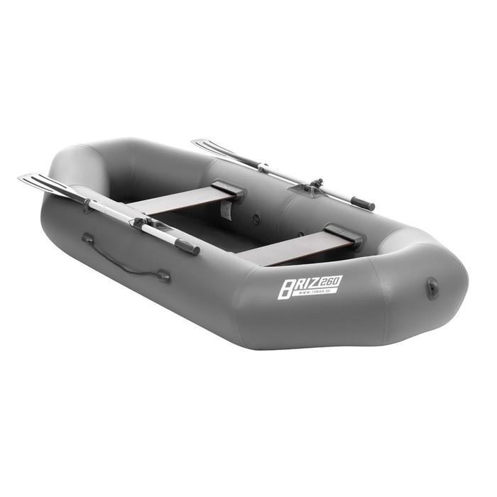 Лодка &laquo;Бриз 260&raquo;, цвет серый