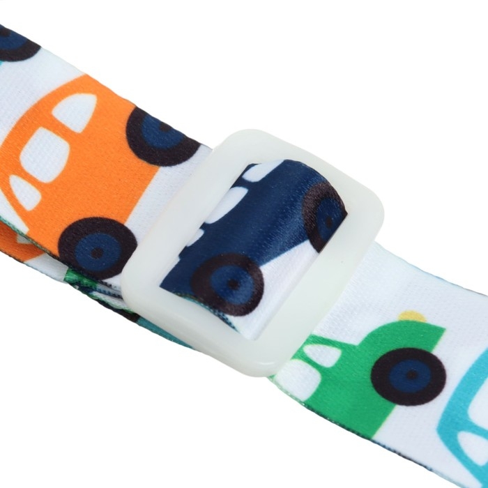 Держатель для соски - пустышки &laquo;Машинки&raquo;, на ленте