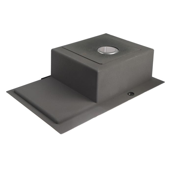 Мойка кухонная AFLORN AF97851-R, врезная, правая, S=3,0 и 0,8 мм, 78х51х22 см, сифон, сатин Мойка кухонная AFLORN AF97851-R, врезная, правая, S=3,0 и 0,8 мм, 78х51х22 см, сифон, сатин