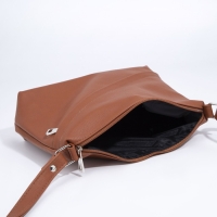 Сумка кросс-боди на молнии, цвет рыжий Сумка кросс-боди на молнии, цвет рыжий