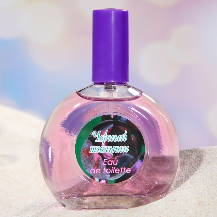 Туалетная вода женская Черный Тюльпан, 40 мл Туалетная вода женская Черный Тюльпан, 40 мл