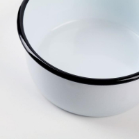 Ковш эмалированный, 1 л, цвет МИКС Ковш эмалированный, 1 л, цвет МИКС