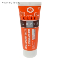 Паста Mirrolla "Сульсен Форте" 2% с климбазолом, 75 мл Паста Mirrolla "Сульсен Форте" 2% с климбазолом, 75 мл