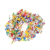 Хлопушка пневматическая "Котик" 30см серпантин+ мялка Хлопушка пневматическая "Котик" 30см серпантин+ мялка