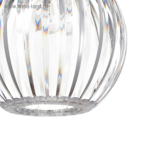 Светильник BayerLux 3330/1, 1хЕ27 15Вт, прозрачный 21х24+60 см