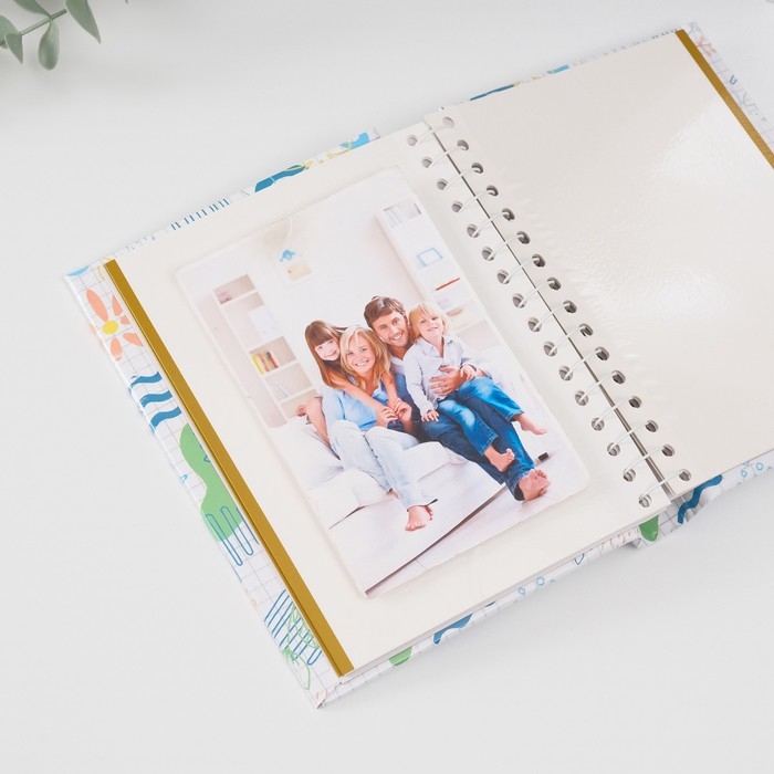 Фотоальбом магнитный 10 листов "До свидания, детский сад!" 2х16х19 см