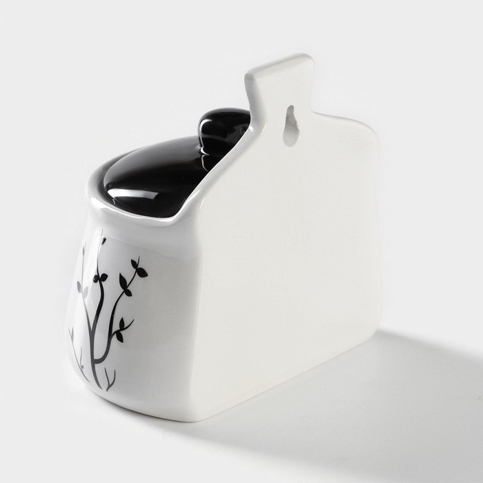 Солонка Доляна &laquo;Весенний вечер&raquo;, 600 мл, 14&times;10&times;14 см