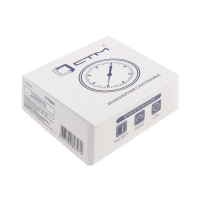 Термометр накладной "СТМ" CTTND63, d=63 мм, 120&deg;C, с пружиной