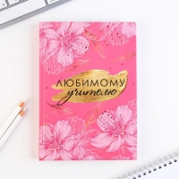 Набор &laquo;Лучший учитель&raquo;: ежедневник А5 160 листов, планинг 50 листов и ручка пластик