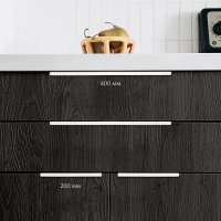 Ручка CAPPIO RT001, L=200,м/о 160, цвет белы Ручка CAPPIO RT001, L=200,м/о 160, цвет белы