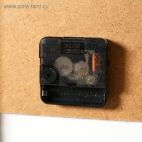 Часы настенные, модульные, серия: Цветы, "Розовые цветки орхидеи", 60х80 см