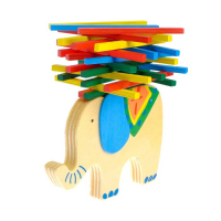 Настольная игра на равновесие &laquo;Слон и башня&raquo;, от 1 игрока, 5+