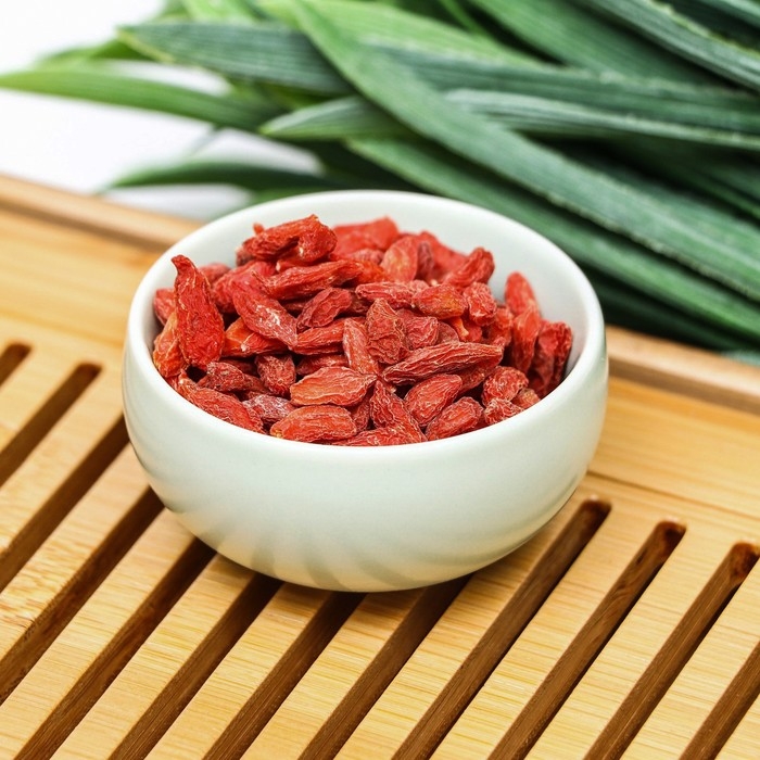 Ягоды годжи, 100 г (+ - 5 г), добавка к чаю Ягоды годжи, 100 г (+ - 5 г), добавка к чаю