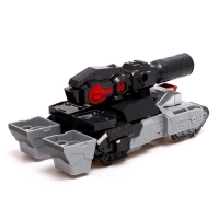 Робот &laquo;Танк&raquo;, трансформируется