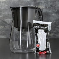 Фильтр-кувшин &laquo;Аквафор-Прованс&raquo;, 4,2 л, цвет чёрный