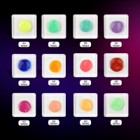 Гель лак для ногтей &laquo;NEON&raquo;, 3-х фазный, 8 мл, LED/UV, цвет зелёный (19)